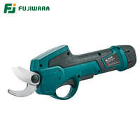 FUJIWARA elektryczne przycinanie nożyce nożyce 7.2V bateria litowa 0-25mm sekator ogrodowy 160-200mm chowane przedłużenie 2